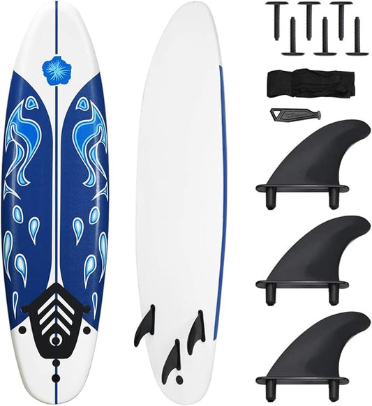 GiantexHawaiiSurfboard-Red