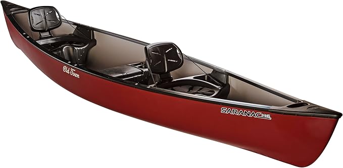 Old Town Saranac 146 Recreational Canoe, 2+ Person, 14 ft 6 in