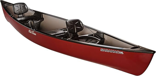Old Town Saranac 146 Recreational Canoe, 2+ Person, 14 ft 6 in