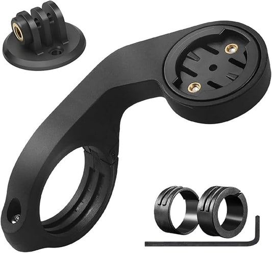 Bike Mount Compatible with Garmin Edge 540 530 520 510 500 200 130 20 25 800 810 820 830 840 1000 1040 1030 1050 Plus Explore 2 XOSS G/G+ GPS Computer MTB Cycling Handlebar Holder