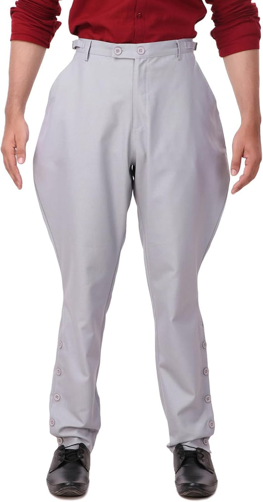 ThePirateDressing Steampunk Victorian Cosplay Costume Mens Archibald Jodhpur Pants Trousers