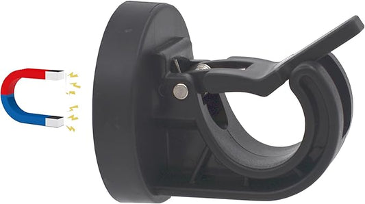 YYST Magnetic Fishing Rod Car Stand, Portable Outdoor Fishing Rod Storage Rack, Car Pole Fly Fishing Pole Holder with Rubber- Coated Magnets (1)