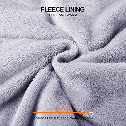 CAMEL CROWN Women’s Mountain Snow Waterproof Ski Jacket Detachable Hood Windproof Fleece Parka Rain Jackt Winter Coat