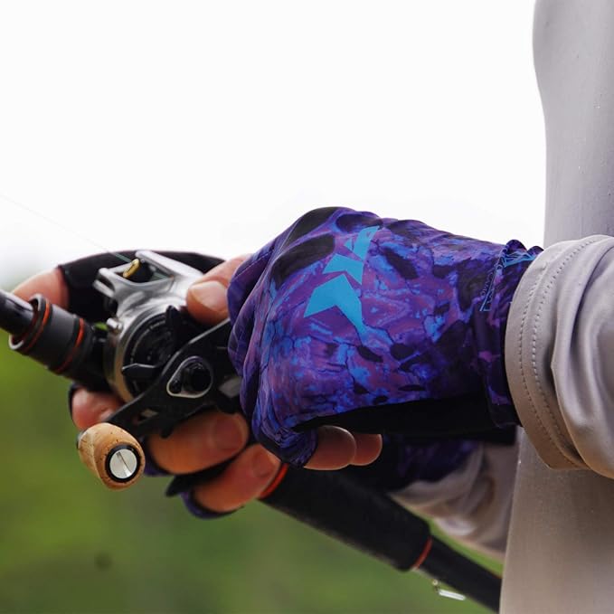 KastKing Sol Armis 日焼け防止グローブ UPF50+ 釣り用手袋 UVカット 日焼け対策 アウトドア カヤック ボート用