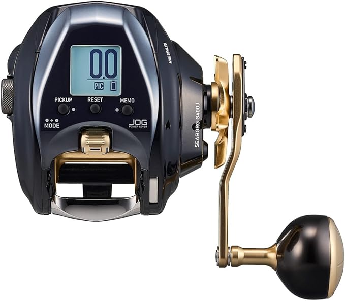 Daiwa Seaborg G400J/G400JL Electric Reel (Compatible with Electric Jigging) Right/Left Handle, Various (2024 Model)