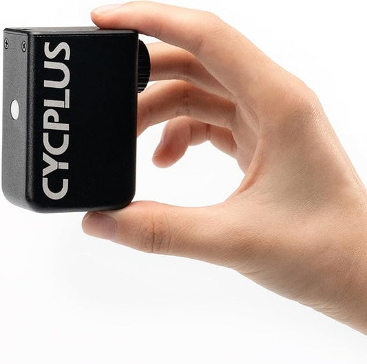 CYCPLUS AS2 Tiny Pump Bike Pump Portable Ultra-Mini 100PSI Electric Bicycle Pump Type-C Rechargeable Battery, No Pressure Display(Winner of The EUROBIKE Award 2023)