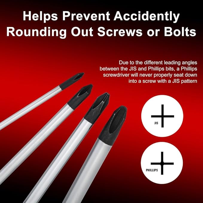 TUSK JIS Screwdriver Set