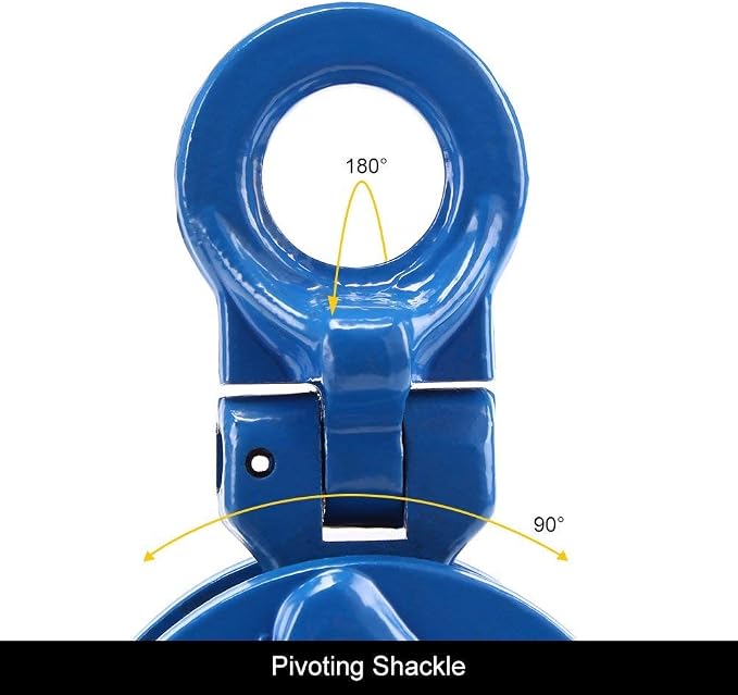 Vertical Plate Clamp, 1 Ton/2200lbs, 0.8" Jaw Opening, GS Certified