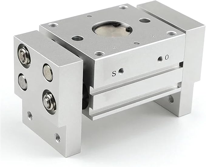 Parallel Jaw MHL2 Finger Cylinder Wide Pneumatic Opening and Closing Clamp Thin MHL2-10D/16D/25D/32D(MHL2-32D2)