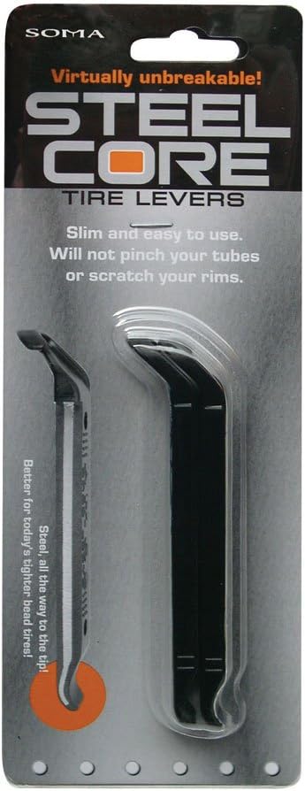 Soma Tire Lever Steel Core Card (Pack of 2)