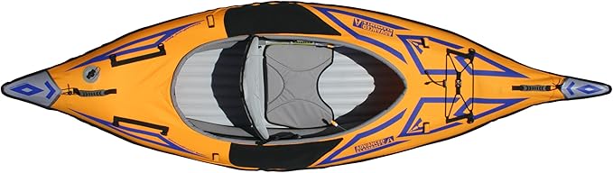 Advanced Elements - AdvancedFrame Sport Inflatable Kayak - Lightweight Day Touring Kayak with Bag and Pump