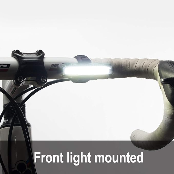 Cygolite Hotrod 110 Lumen Front Light & Hotrod 50 Tail Light USB Rechargeable Bike Light Combo Set,Compact,HR-110-50