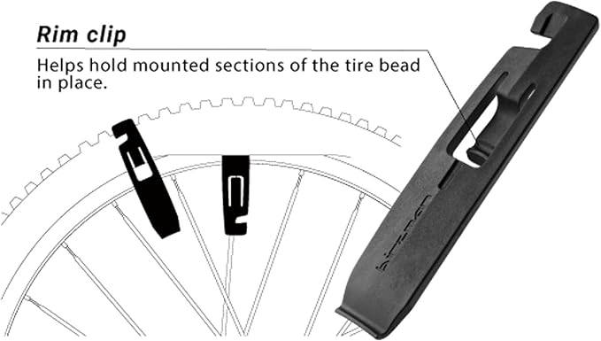 Birzman Tubeless Tyre Lever Set (3 Pieces)
