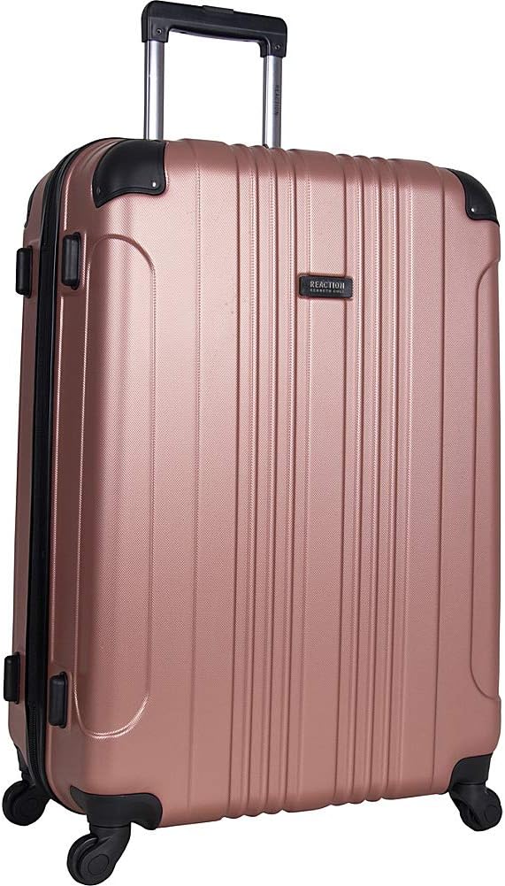 Kenneth Cole REACTION アウトオブバウンズ 軽量ハードシェル 4輪スピナーラゲージ ローズゴールド 28インチ 受託手荷物