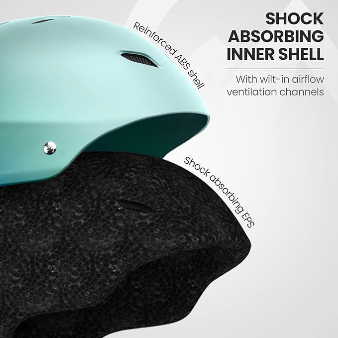 OutdoorMaster Kelvin Ski Helmet - Snowboard Helmet for Men, Women & Youth