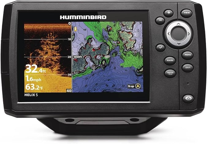 ハミンバード 411670-1 Helix 5 チャープ DI GPS G3 魚探