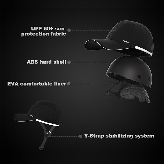 Tontron Wasumer Watersports Cap | Kayaking Bump Cap|Surfing Hat | Low Profile Helmet