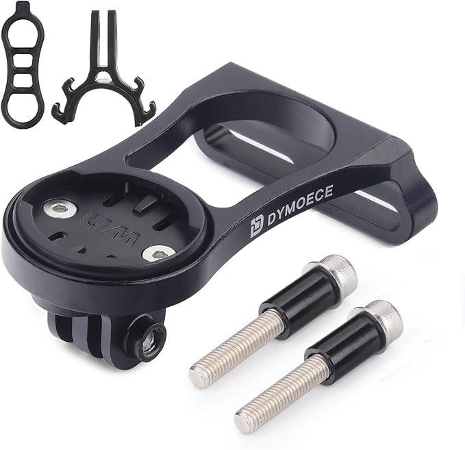 Bike Mount for Wahoo Elemnt Compatible with Multiple Wahoo Computers Out Front Handlebar Mount with Light Adapter for Wahoo Elemnt,Elemnt Bolt, Elemnt Mini,Elemnt Roam