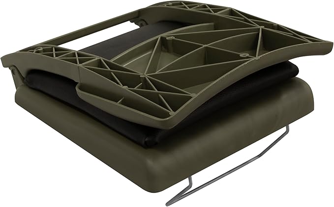 Wise 5410-940 Canoe Seat, OD Green