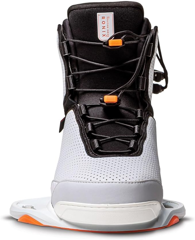Ronix Wake Boot Rise - Intuition - White/Peach Smoothie - 10