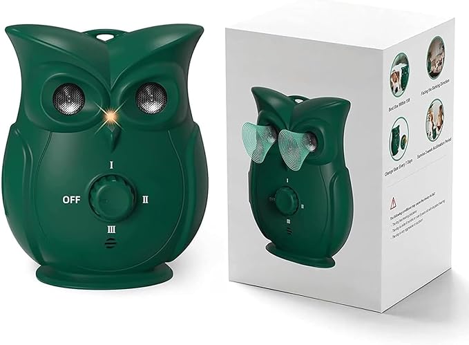 QHZ Ultrasonic Dog Bark Control Device – Safe & Humane Anti-Barking Deterrent 3 Adjustable Modes Rechargeable Indoor & Outdoor Use Effectively Reduces Excessive Barking Without Harm