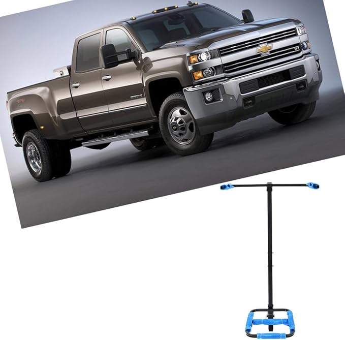 RV Hitch Mount Kayak Rack – Vertical Kayak Carrier for Up to 12’ Kayaks – 2” Hitch Receiver – 150 lbs Capacity – Compatible with RVs, Trucks & SUVs