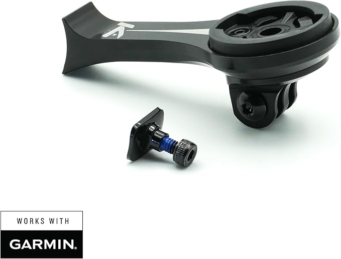 K-Edge | Specialized Future Bicycle Computer Handlebar Combo Mount | Garmin | Black