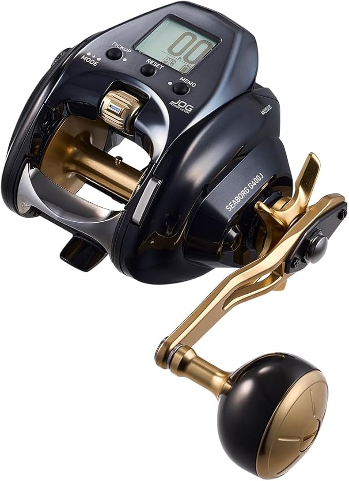 Daiwa Seaborg G400J/G400JL Electric Reel (Compatible with Electric Jigging) Right/Left Handle, Various (2024 Model)