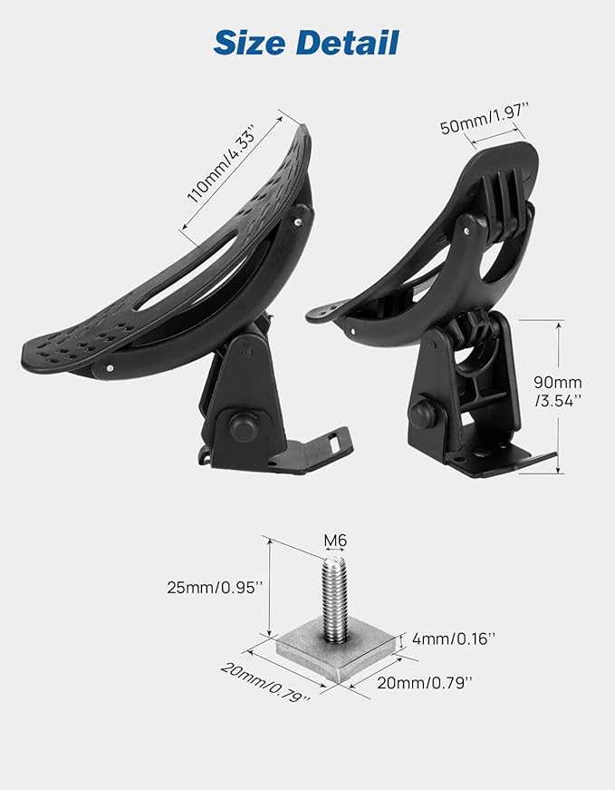 JOYTUTUS T-Slot Kayak Roof Rack Saddles, Only Fits for Auto Cross Bars with T-Track to Carrier Kayak Paddle Board Surfboard with Tie Down Straps Ratchet Strap,150LBS Load Capacity 2 Pairs