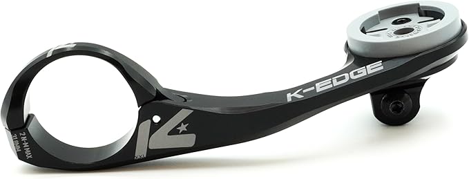 K-Edge | MAX XXL Bicycle Computer Combo Mount | for Wahoo GPS Devices | Black