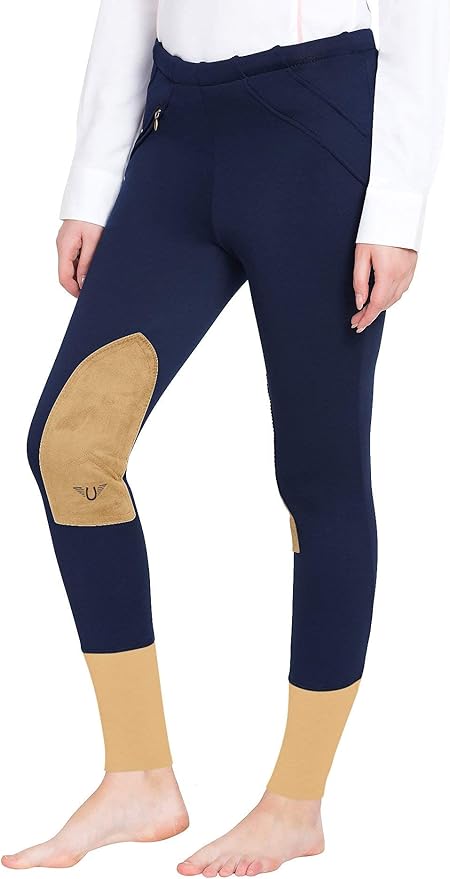TuffRider Children's Starter Lowrise Pull-On Jods
