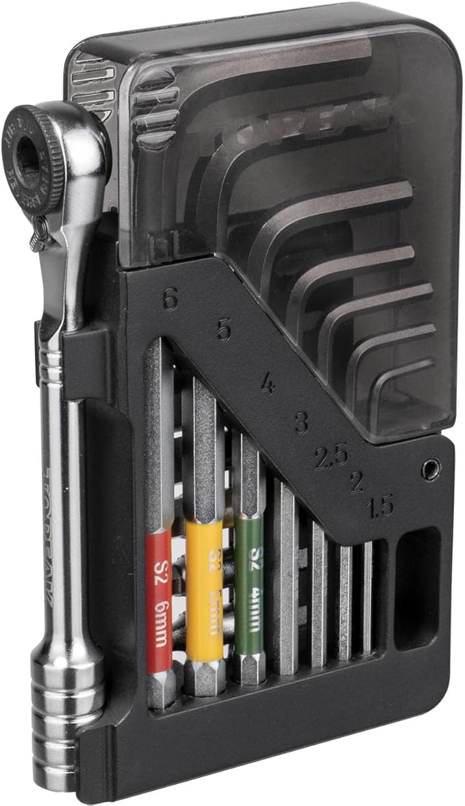 Topeak Unisex's Omni Toolcard Tools, Multicoloured, One Size