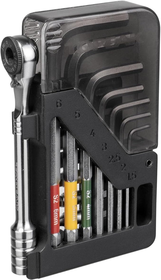 Topeak Unisex's Omni Toolcard Tools, Multicoloured, One Size