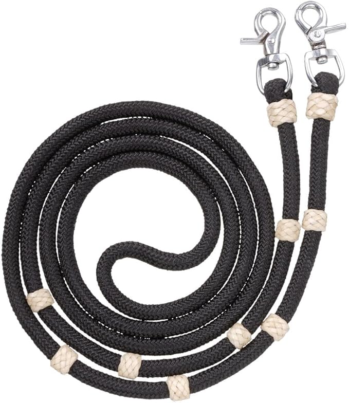 Royal King Braided Poly Cord Roping Reins
