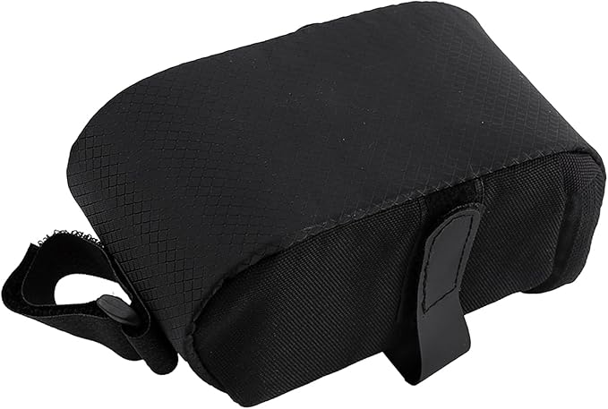 Milltrip Bike Saddle Bag, B Soul Super Light Bike Rear Saddle Cycling Seat Bag Tail Pouch Package Under seat Storage Bag (Black)