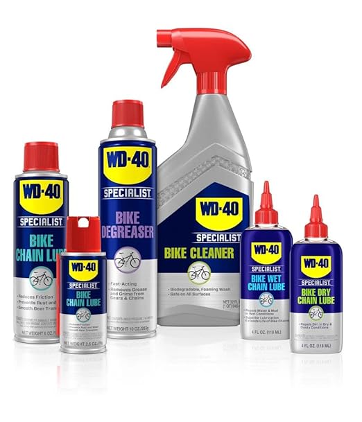 WD-40 Specialist Bike Wet Chain Lube, 4 OZ