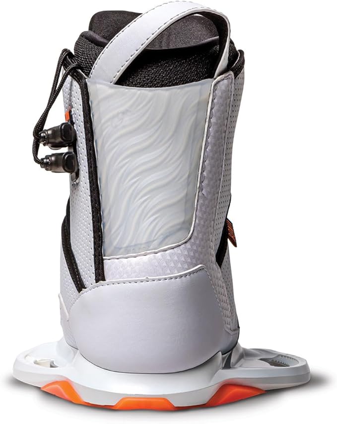 Ronix Wake Boot Rise - Intuition - White/Peach Smoothie - 10