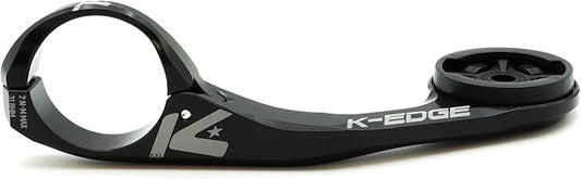 K-Edge | MAX XXL Bicycle Computer Mount | for Garmin GPS Devices | Black