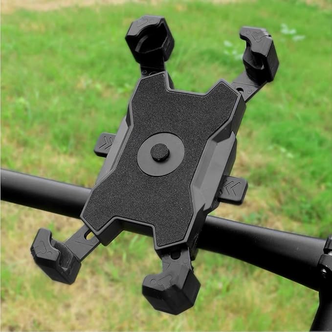 Motorcycle Phone Stand,Bike Cell Phone Stand,Bicycle Phone Mount,Mountain Electric Dirt Adult Bikes Accessories Fits All 3.5-6.8 inches Cellphones
