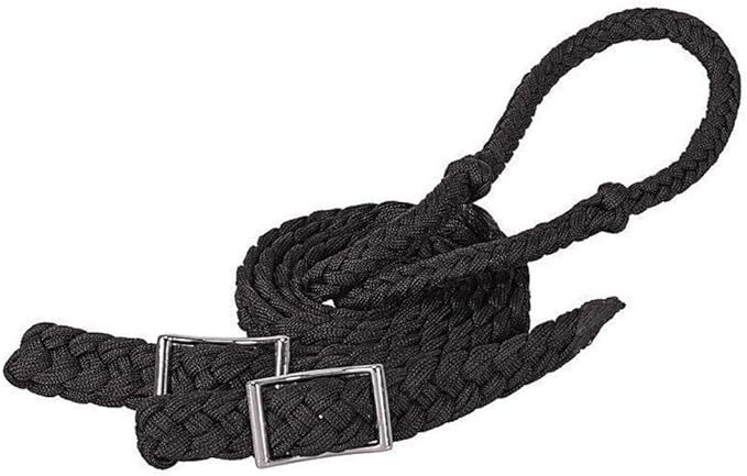 Weaver Leather Braided Nylon Barrel Rein, Hurricane