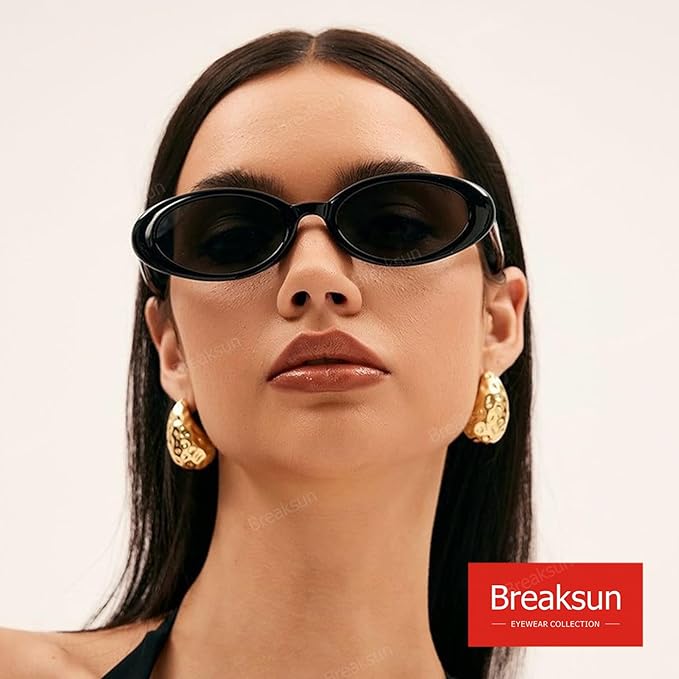 レディース メンズ レトロオーバルサングラス ファッション 小さめオーバルサングラス 90年代 ヴィンテージ シェード