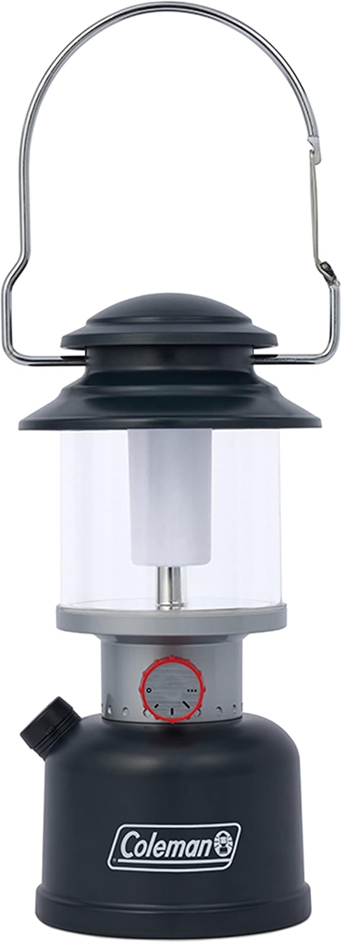 Coleman Classic 充電式 800L LEDランタン、耐衝撃・防水、カラビナハンドル＆充電ポート付き、キャンプ、停電、緊急時などに最適