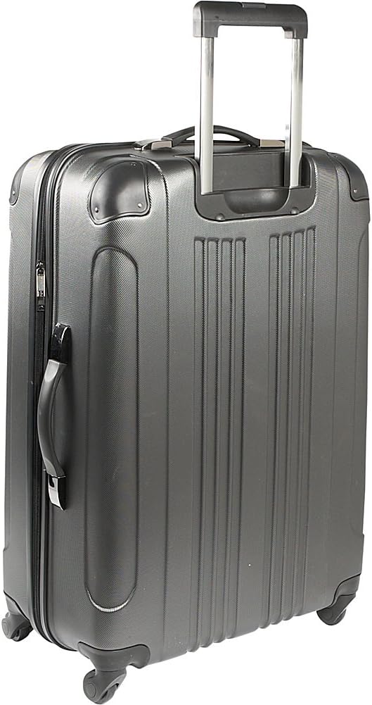 Kenneth Cole REACTION アウトオブバウンズ 軽量ハードシェル 4輪スピナーラゲッジ コバルトブルー 28インチ 受託手荷物