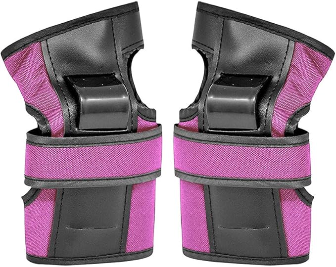 Hover-1 Protective Elbow Pads, Knee Pads, Wrist Guards, Padded Shorts, Tank Top, T-Shirt - Hard PP Shells for Impact Resistance & EVA Foam Protective Padding for Skating, Hoverboards, E-Scooters