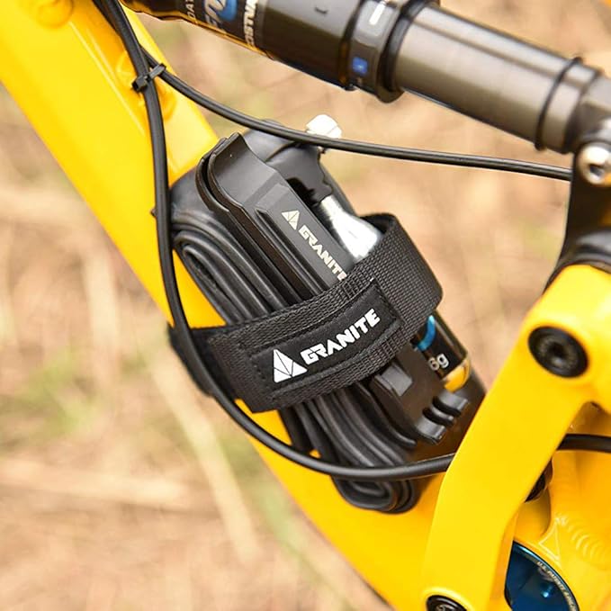 Granite-Design Rockband Bicycle Gear Carrier Strap (Red)