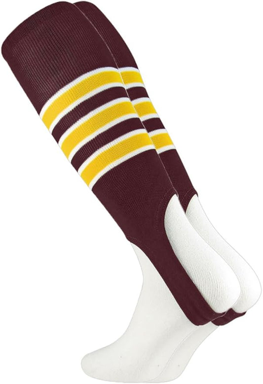 TCK Striped Baseball Stirrups Softball Stirrups 7 Inch