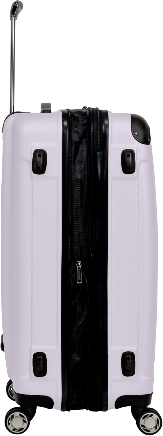 Kenneth Cole REACTION Renegade Luggage 拡張可能 8輪スピナー軽量ハードサイドスーツケース、オーキッドアイス、3点セット (20インチ/24インチ/28インチ)