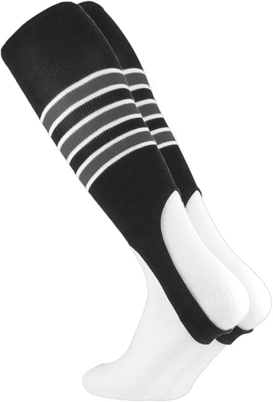 TCK Striped Baseball Stirrups Softball Stirrups 7 Inch