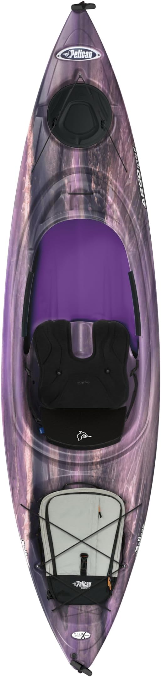 Pelican Argo 100X EXO - プレミアム シットイン レクリエーション カヤック - 3m