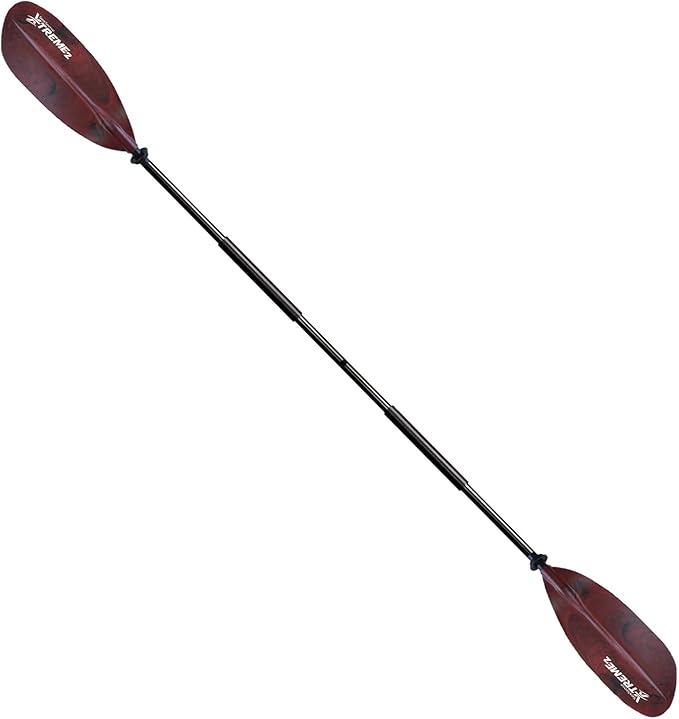 SeaSense Xtreme 2 Kayak Paddle, 96” - Fiberglass Reinforced Nylon Blades, 2-Piece Construction - Great for Sport, Sea, Whitewater, Recreational & Fishing Kayaking
